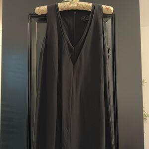 Hatch Collection Tencel/Linen Nursing friendly jumpsuit